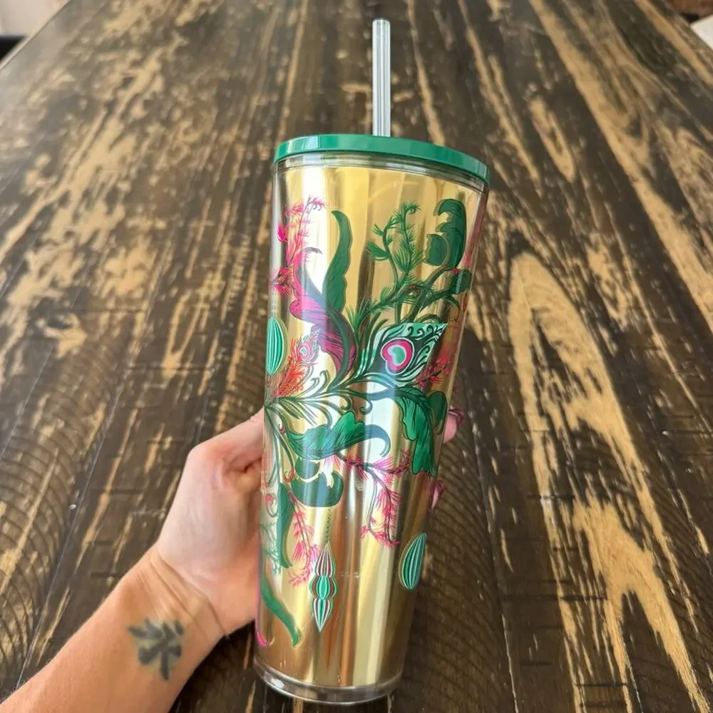 Starbucks holiday gold
